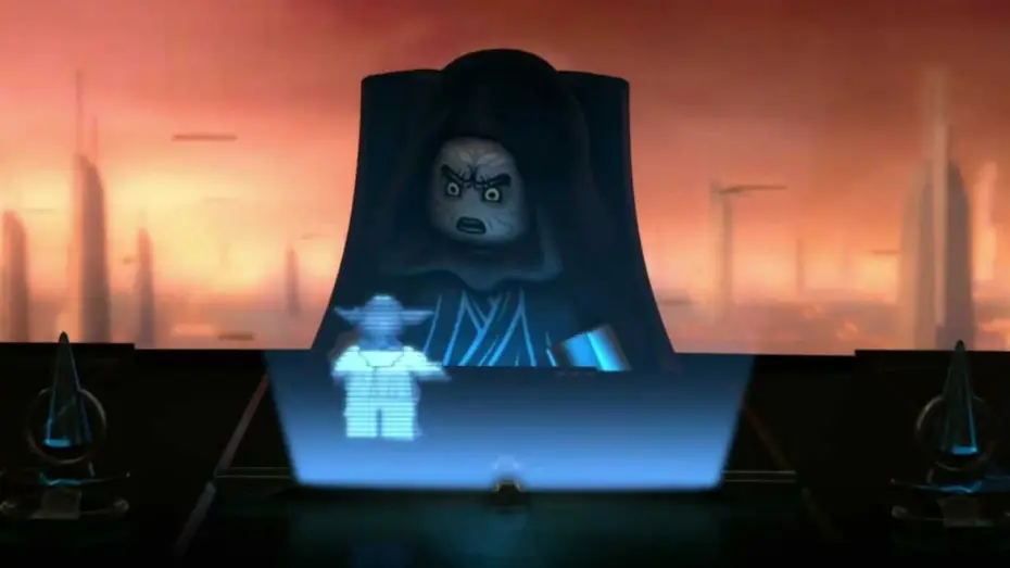 Video for the series LEGO Star Wars: The Yoda Chronicles — Trailer