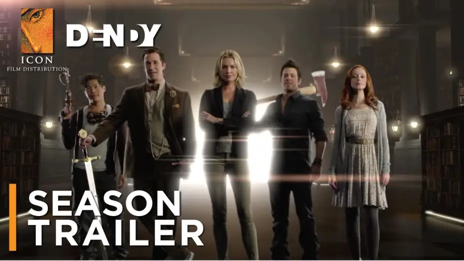 Video for the series The Librarians — THE LIBRARIANS SEASON 1 | Official Australian Trailer