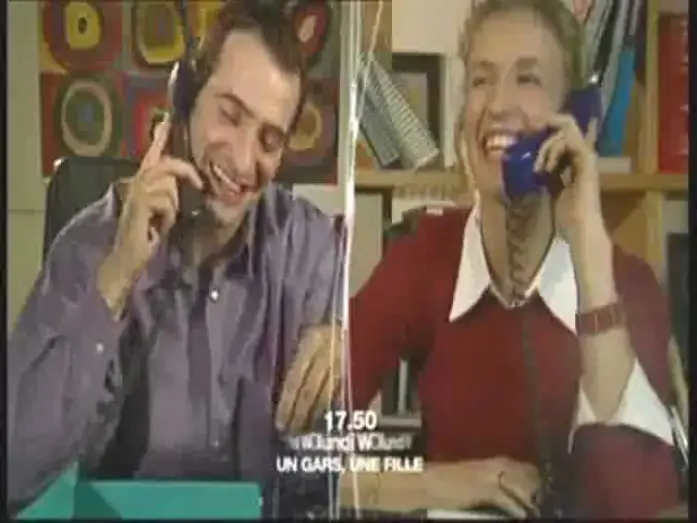 Video for the series A Guy, a Girl — Bande Annonce de ''Un gars, Une fille'' diffusée sur W9.