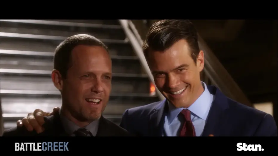 Video for the series Battle Creek — Battle Creek (Trailer) - now streaming on Stan.