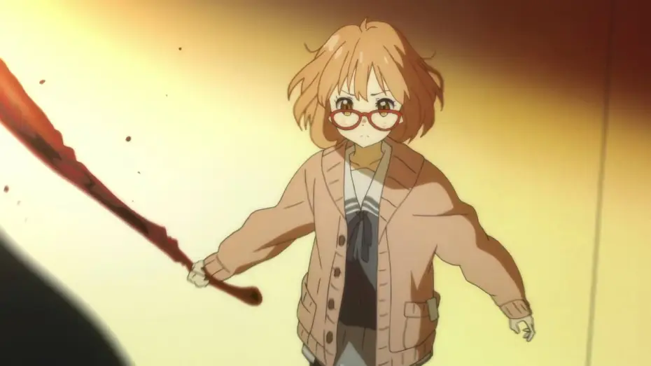 Видео к сериалу Beyond the Boundary — Beyond the Boundary – Kyōkai no Kanata – Anime (Trailer)