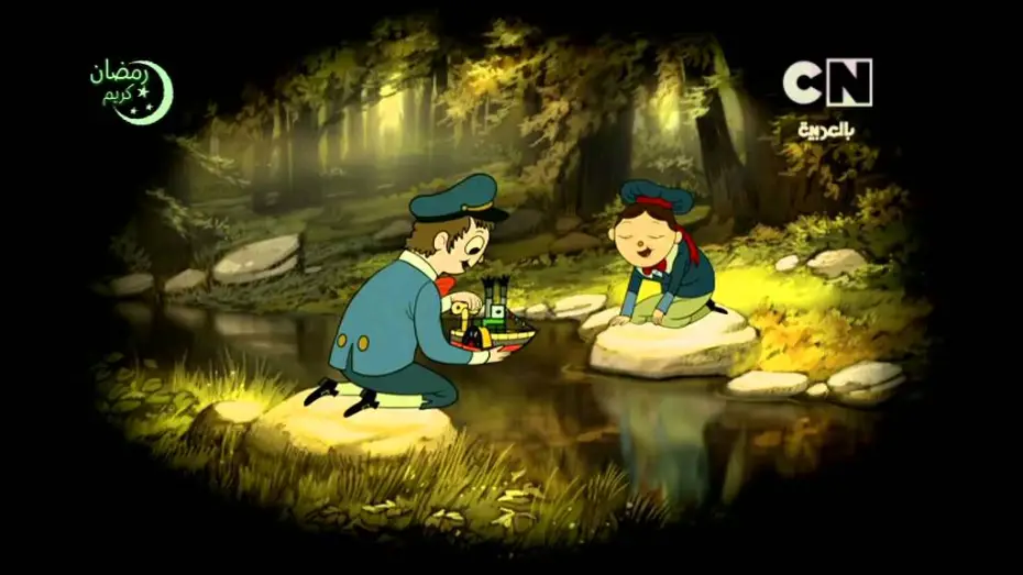 Video for the series Over the Garden Wall — اغنية بداية خلف حائط الحديقة كرتون نيتورك بالعربية