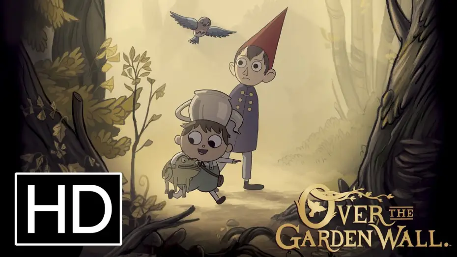 Video for the series Over the Garden Wall — Over the Garden Wall Trailer