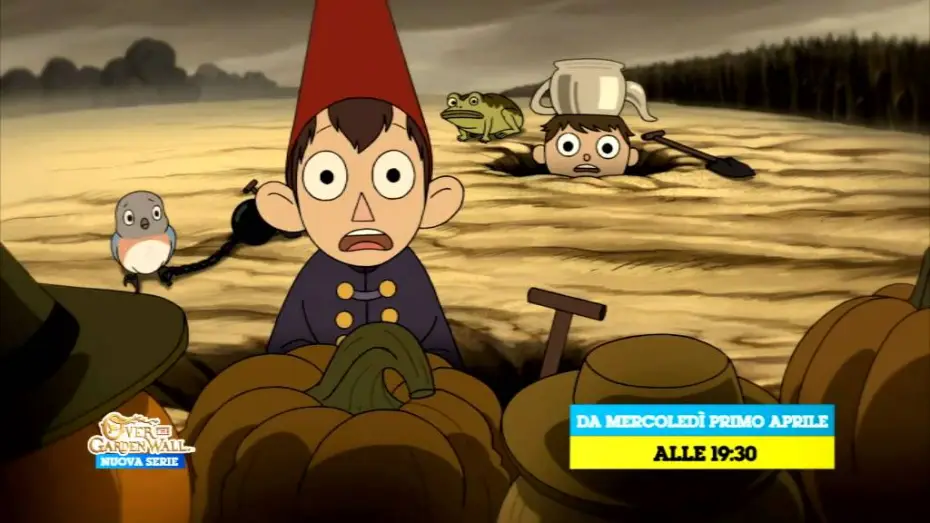 Video for the series Over the Garden Wall — Over the Garden Wall - Promo italiano