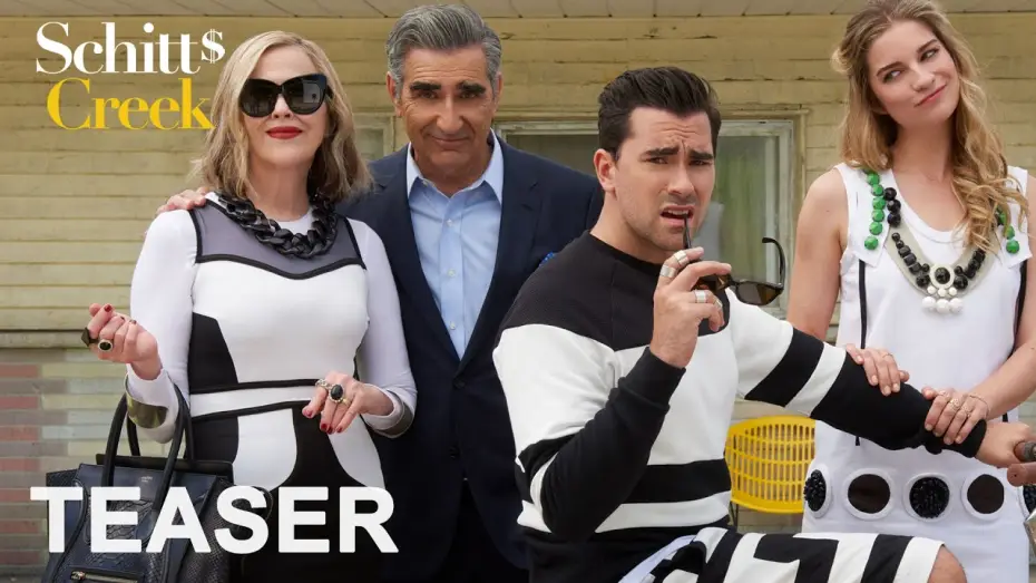 Video for the series Schitt's Creek — Offizieller Teaser