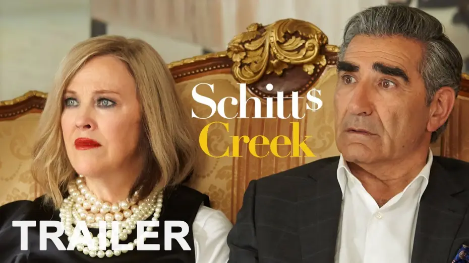 Видео к сериалу Schitt's Creek — Offizieller Trailer