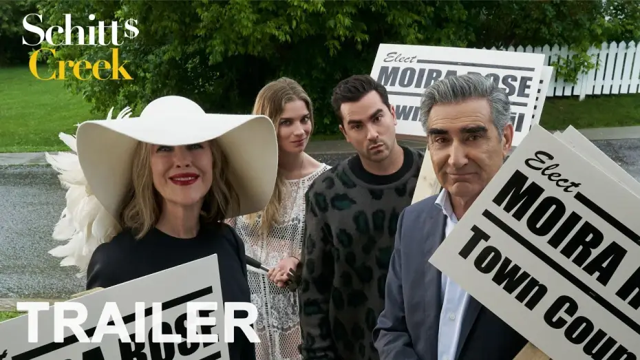 Video for the series Schitt's Creek — Offizieller Trailer