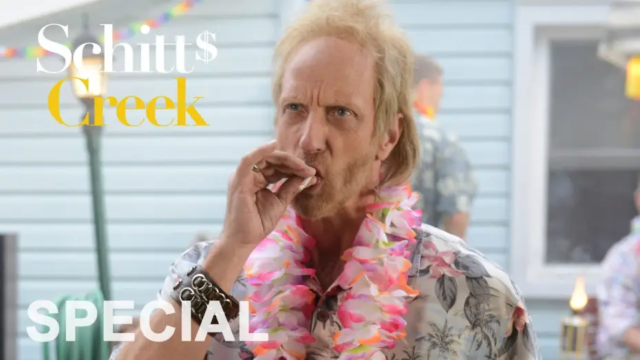 Видео к сериалу Schitt's Creek — Character Teaser: Roland Schitt