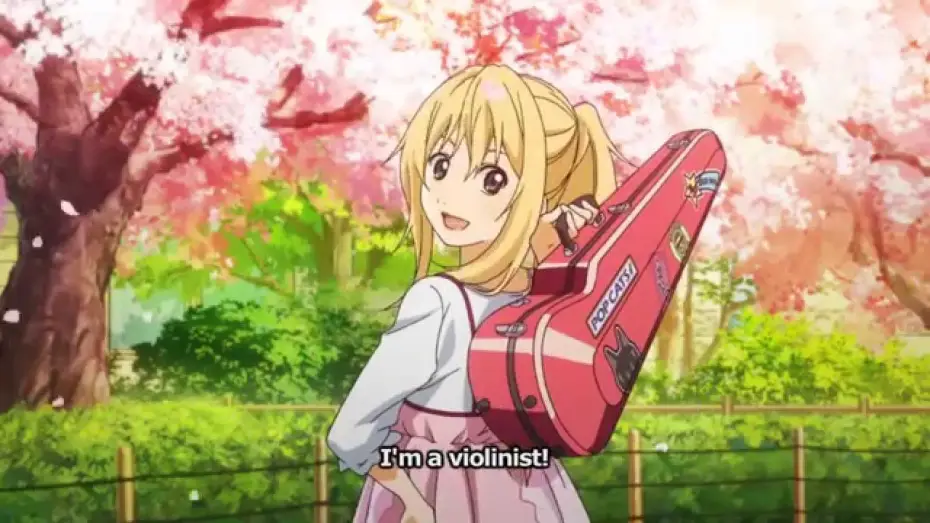 Video for the series Your Lie in April — Your lie in April Trailer