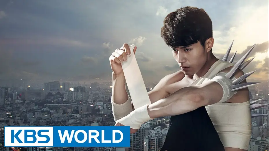 Video for the series Blade Man — Blade Man | 아이언 맨 [Trailer]