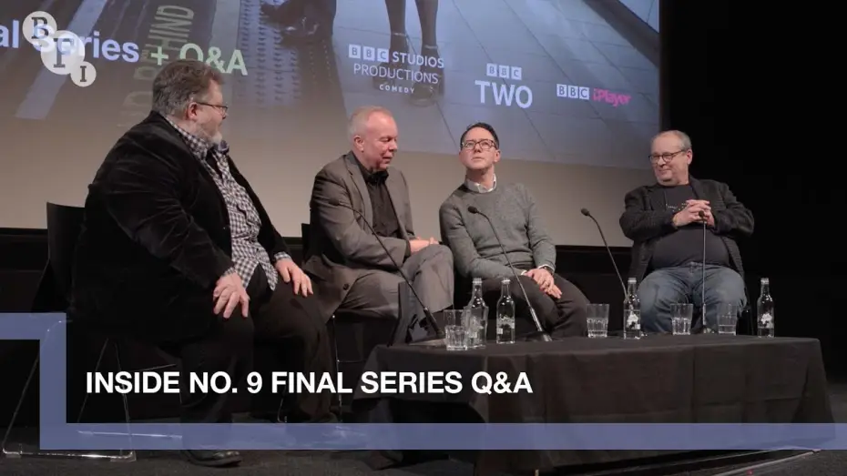 Video for the series Inside No. 9 — Inside No. 9: Reece Shearsmith and Steve Pemberton on the final series | BFI Q&A