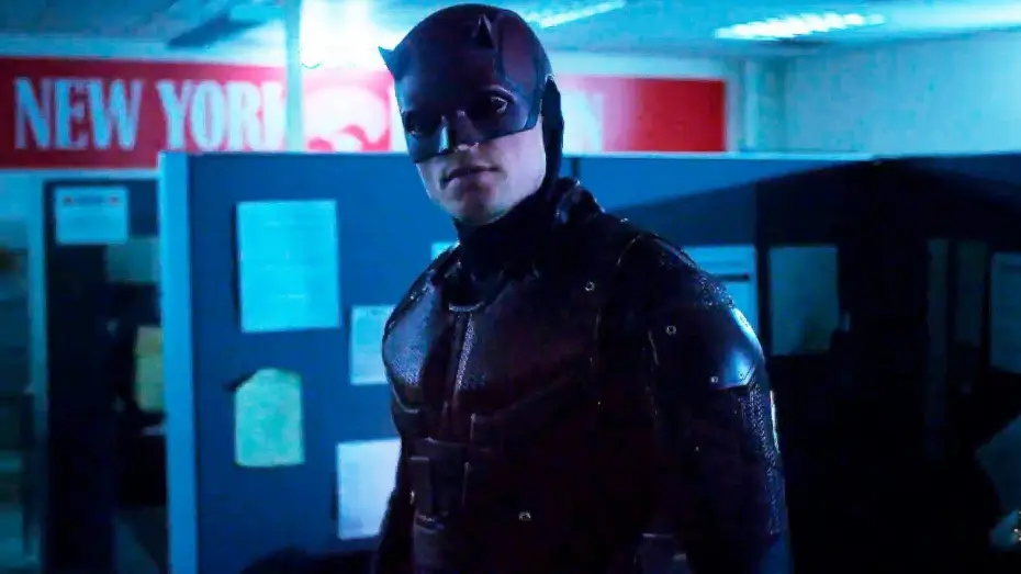 Видео к сериалу Marvel's Daredevil — Сорвиголова (3 сезон) — Русский трейлер (Озвучка, 2018)