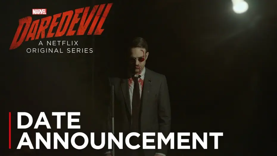 Видео к сериалу Marvel's Daredevil — Season 3 Date Announcement