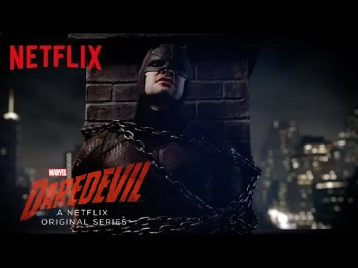 Видео к сериалу Marvel's Daredevil — Character Artwork: Daredevil