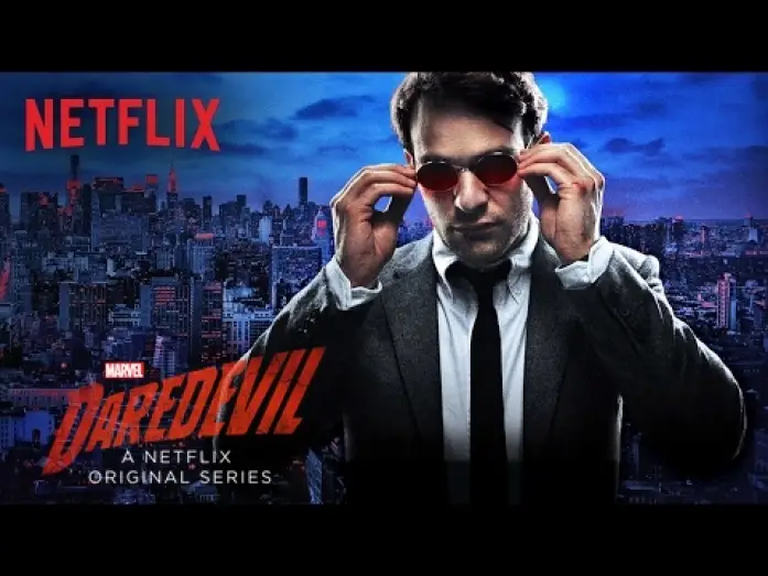 Видео к сериалу Marvel's Daredevil — Matt Murdock Motion Poster