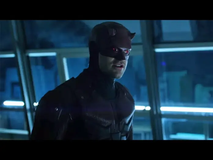 Видео к сериалу Marvel's Daredevil — Сорвиголова (2 сезон) — Русский трейлер #2 (Озвучка, 2016)