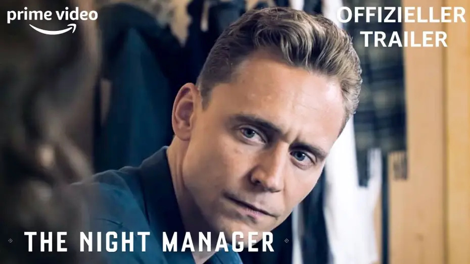 Video for the series The Night Manager — The Night Manager | Staffel 1 | Offizieller Trailer | Prime Video DE