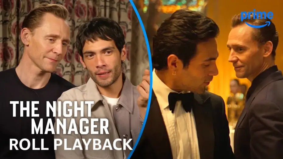 Video for the series The Night Manager — Tom Hiddleston & Diego Calva React to Scenes from The Night Manager Season 2