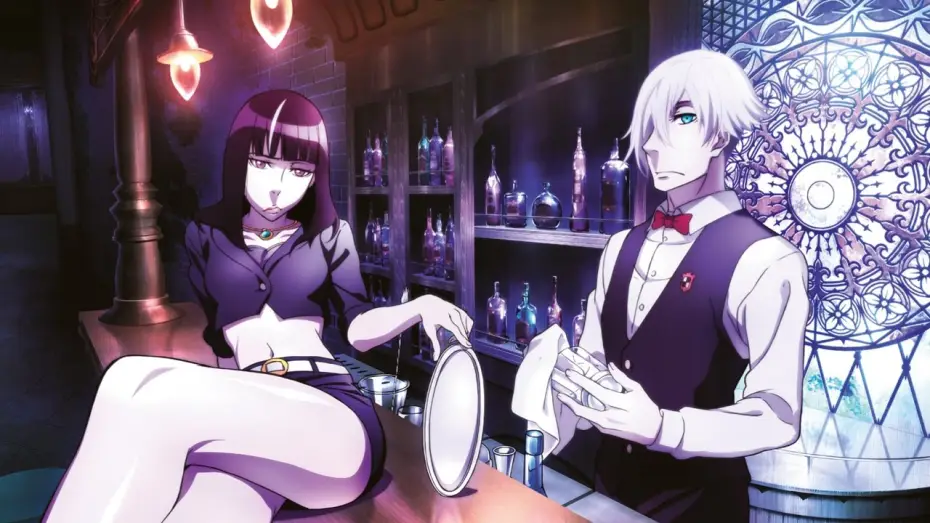 Video for the series Death Parade — Death Parade (Trailer)