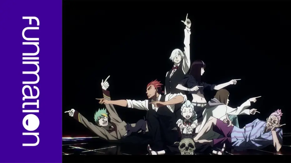 Video for the series Death Parade — Opening | Flyers - BRADIO