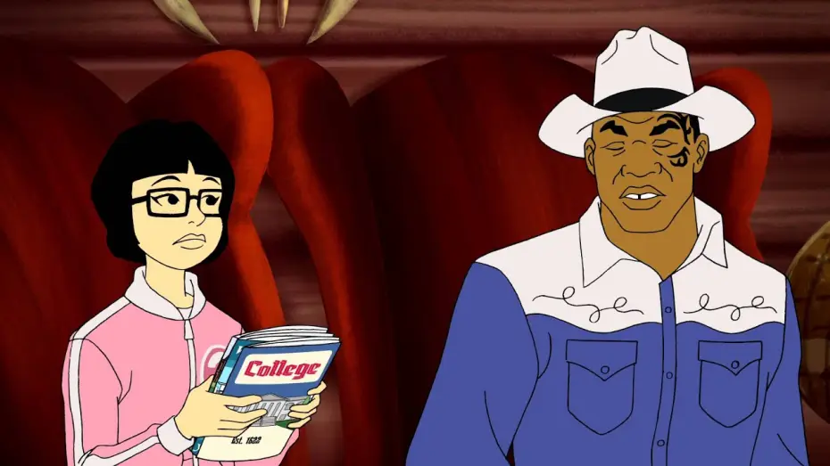 Video for the series Mike Tyson Mysteries — Mike Tyson Mysteries | San Diego Comic Con 2014 Sneak Peek | Adult Swim
