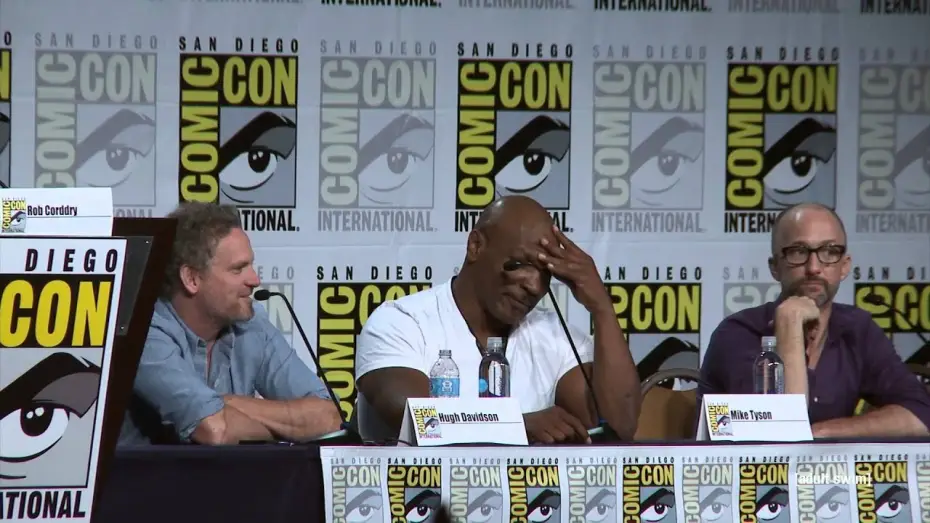 Video for the series Mike Tyson Mysteries — Mike Tyson Mysteries Panel SDCC 2014 | Mike Tyson Mysteries | Adult Swim