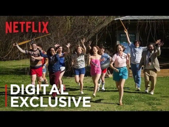 Video for the series Wet Hot American Summer: First Day of Camp — Wet Hot American Summer: First Day of Camp | Meet the Staff Orientation Video [HD] | Netflix