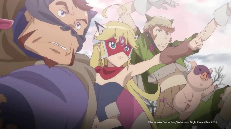 Video for the series Yatterman Night — Yatterman Night