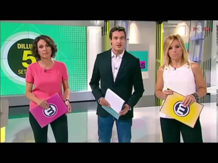 Video for the series Matins — TV3 - 2016 - Els Matins