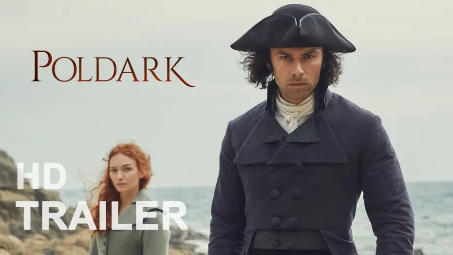 Video for the series Poldark — Series 4 — Offizieller Trailer