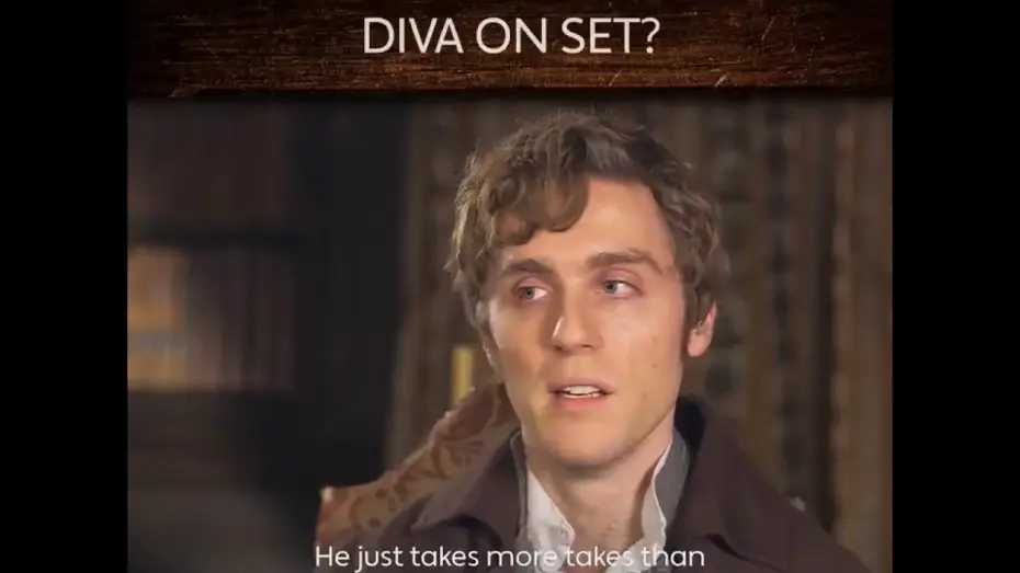 Video for the series Poldark — BBC One «Who’s the biggest diva on the set of #Poldark 💅»