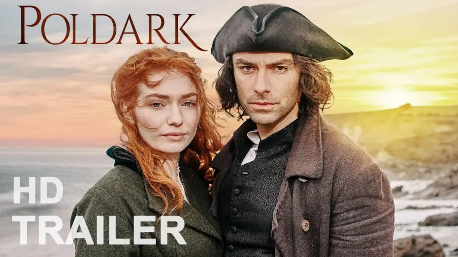 Video for the series Poldark — Series 5 — Offizieller Trailer