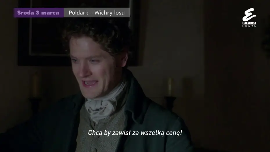 Video for the series Poldark — Poldark-Wichry losu | Nowy sezon od 3 marca 22:45 | Epic Drama | Sezon 2 | Ross Poldark | serial