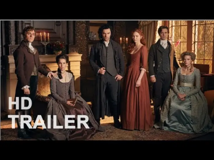 Video for the series Poldark — Series 3 — Offizieller Trailer