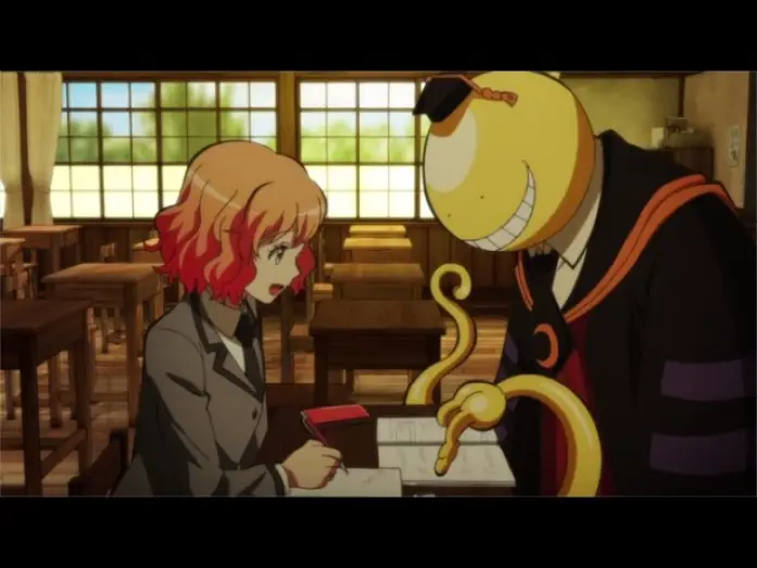 Video for the series Assassination Classroom — Assassination Classroom - Trailer 01 (Deutsch)