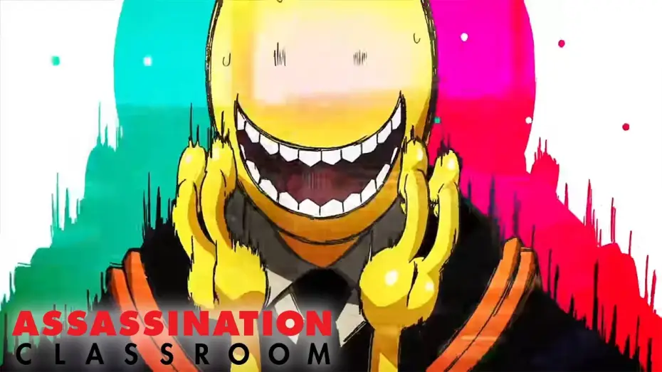 Video for the series Assassination Classroom — Season 1 Opening 2