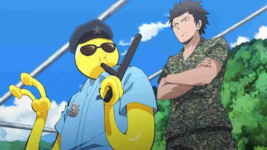 Video for the series Assassination Classroom — Assassination Classroom II - Trailer (dt.)