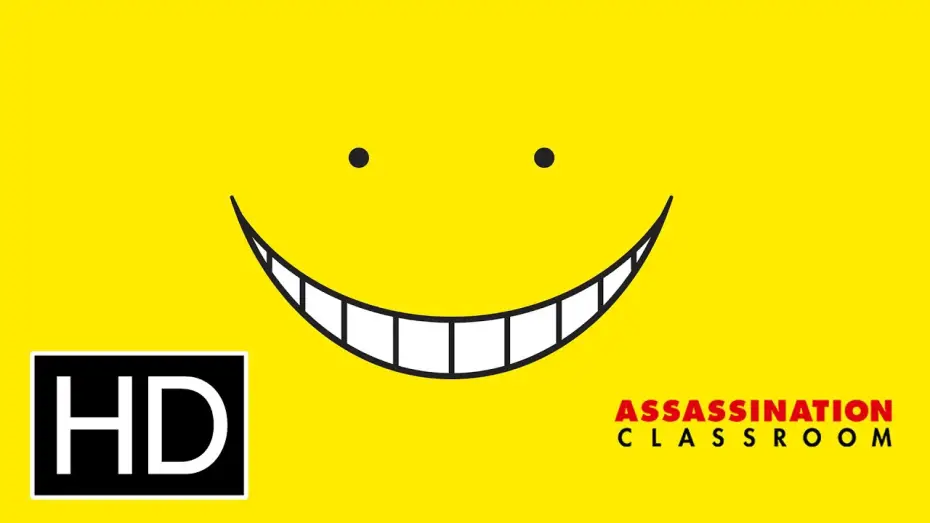 Video for the series Assassination Classroom — Official Trailer