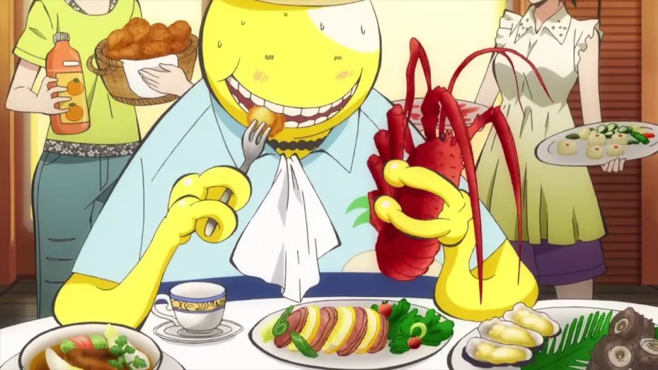 Video for the series Assassination Classroom — Assassination Classroom - Trailer #02 (dt.)