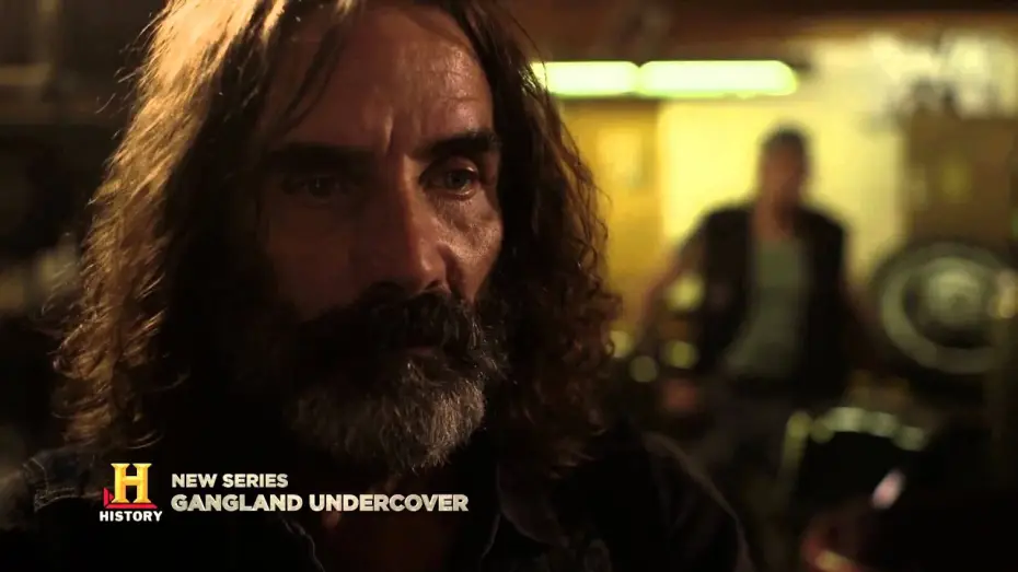 Video for the series Gangland Undercover — Gangland Undercover Begins Monday, March 2 at 10 e/p