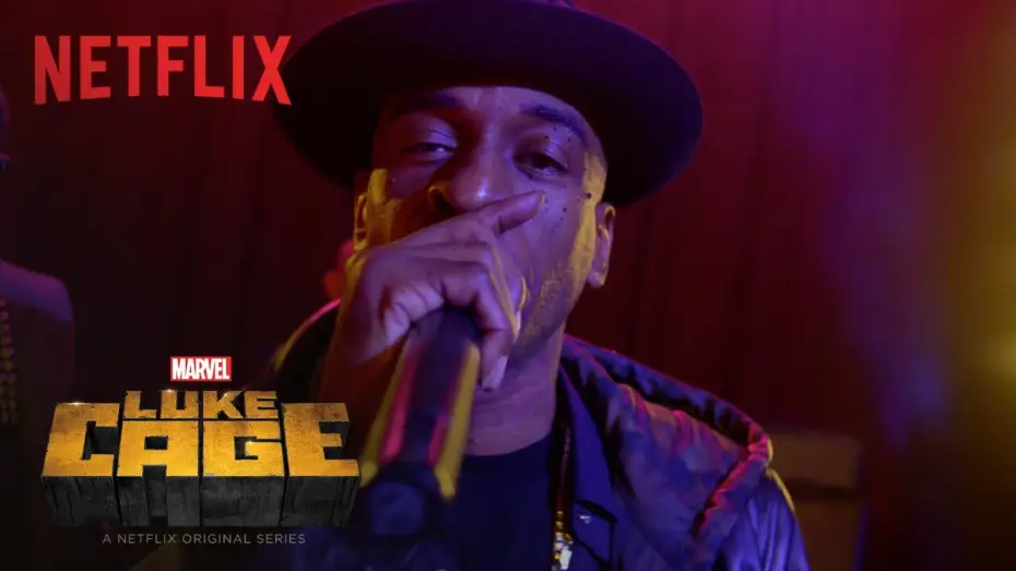 Video for the series Marvel's Luke Cage — Rakim - “Kings Paradise”