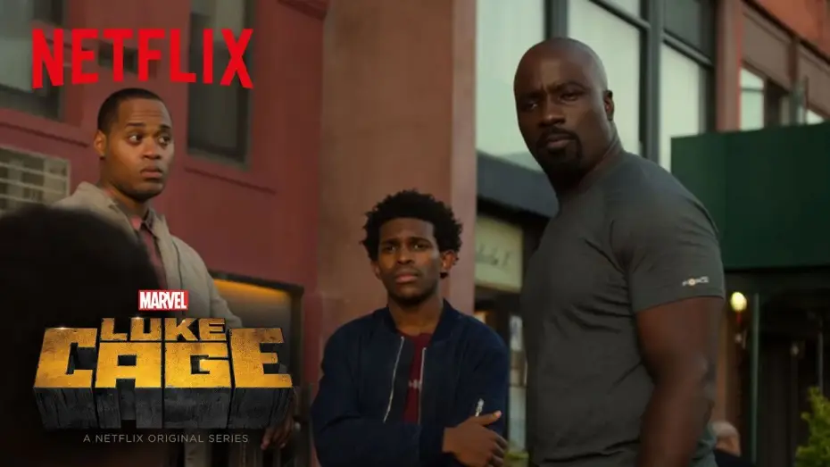 Video for the series Marvel's Luke Cage — Season 2 Clip: Luke Cage Carries the Weight of Harlem