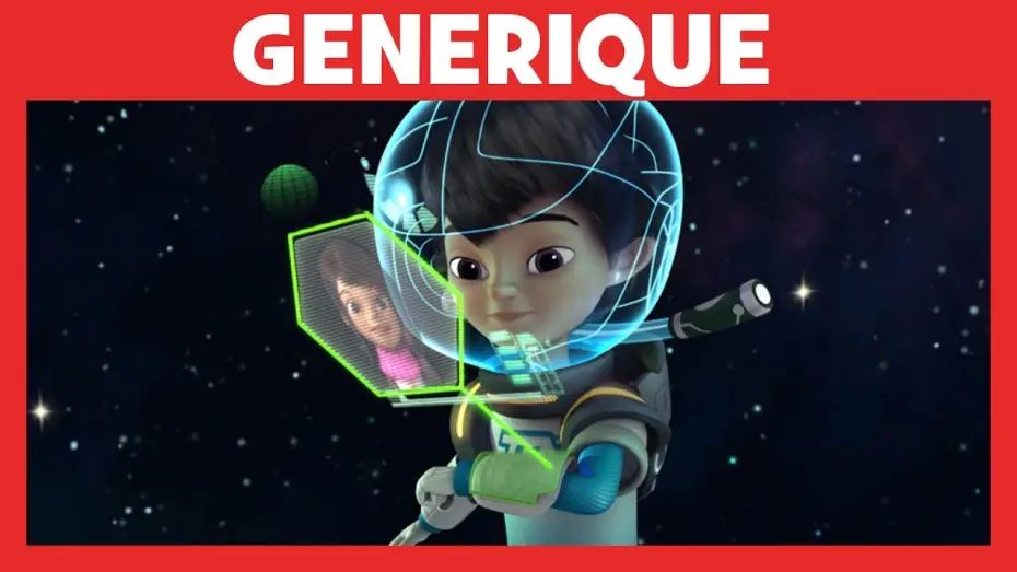 Video for the series Miles from Tomorrowland — Générique de Miles dans l'Espace - Disney Junior