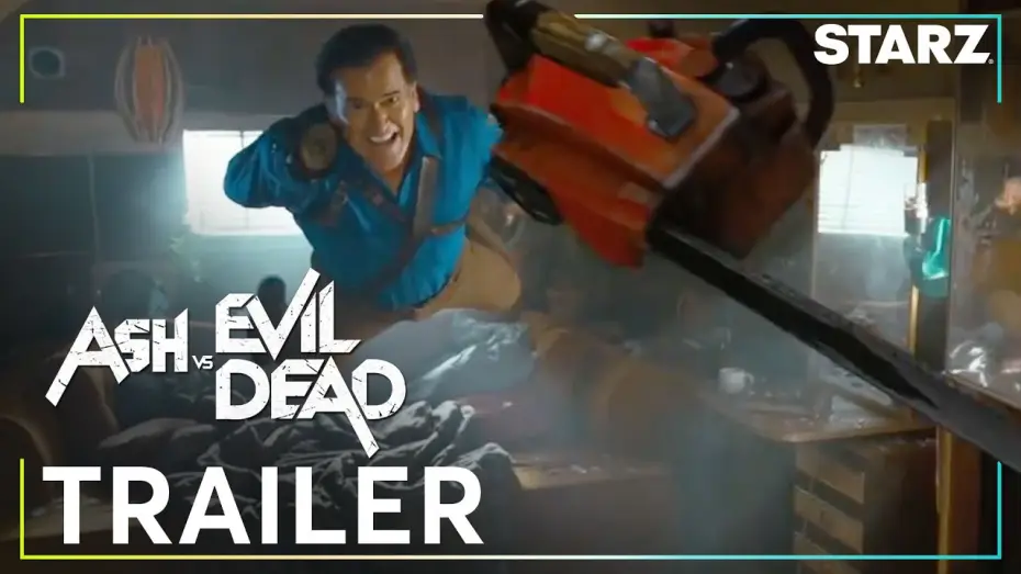 Видео к сериалу Ash vs Evil Dead — Official Trailer