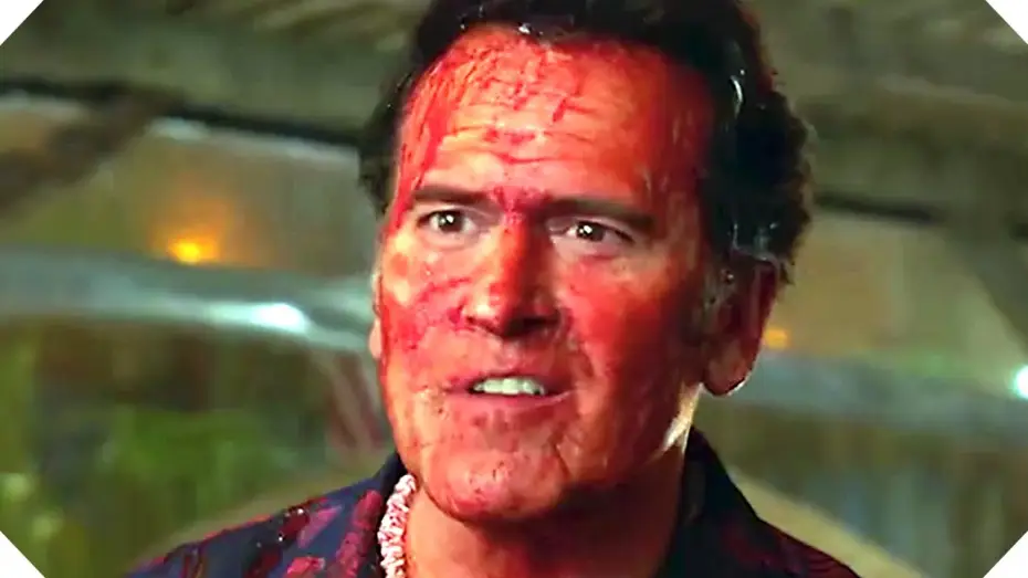 Видео к сериалу Ash vs Evil Dead — ASH VS EVIL DEAD Saison 2 - Bande Annonce (Série, 2016)
