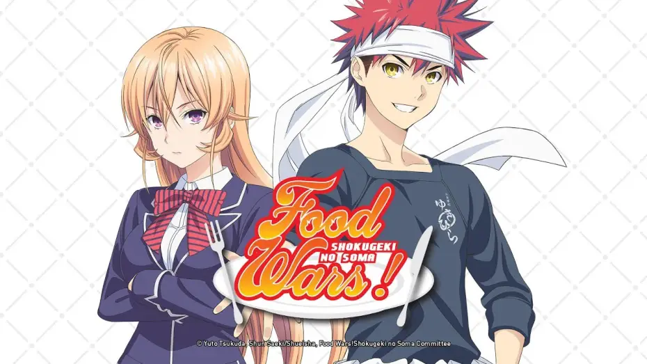 Видео к сериалу Food Wars! Shokugeki no Soma — Food Wars! Shokugeki no Soma (Anime-Trailer)