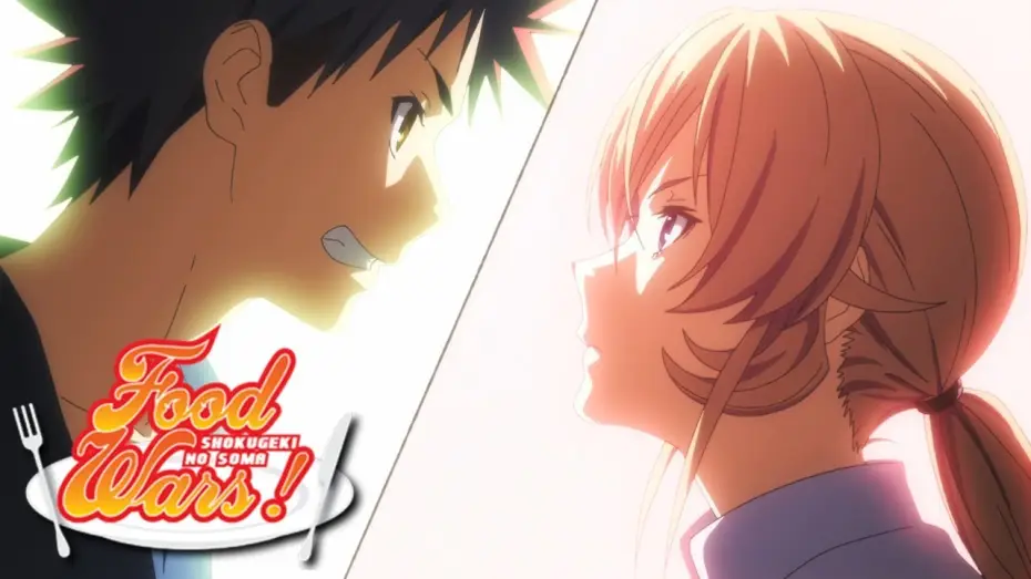 Видео к сериалу Food Wars! Shokugeki no Soma — Food Wars! Shokugeki no Soma OPENING 1 | Kibō no Uta (HD)