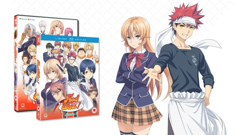Видео к сериалу Food Wars! Shokugeki no Soma — Food Wars! Season 1 Trailer