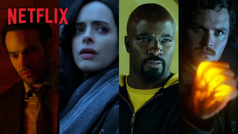 Video for the series Marvel's The Defenders — Official Trailer