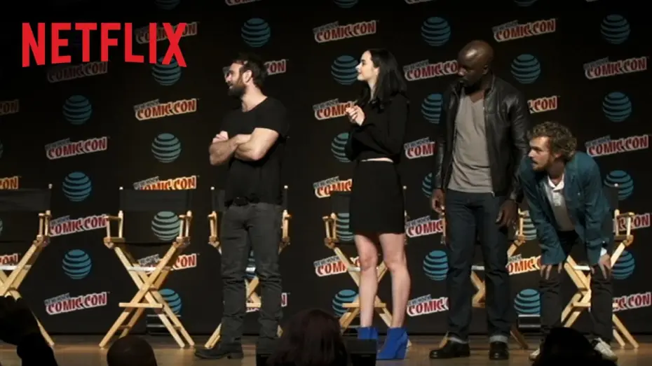 Video for the series Marvel's The Defenders — NYCC Surprise